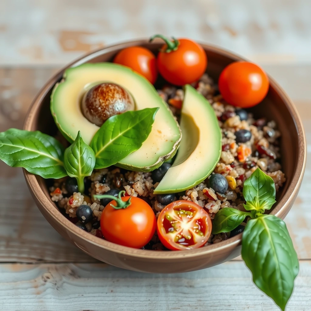 Mittags Salat